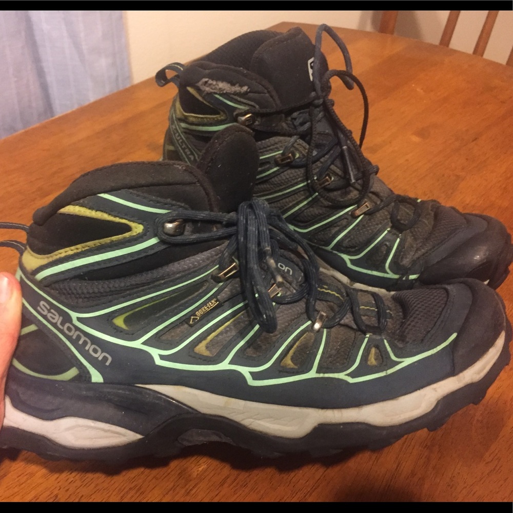 Salomon Women's Hiking Boots - Size 9